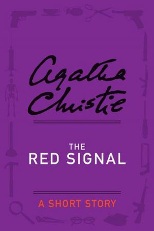 Cover of the book The Red Signal by Agatha Christie