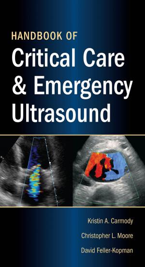 Cover of the book Handbook of Critical Care and Emergency Ultrasound by Richard A. Spears