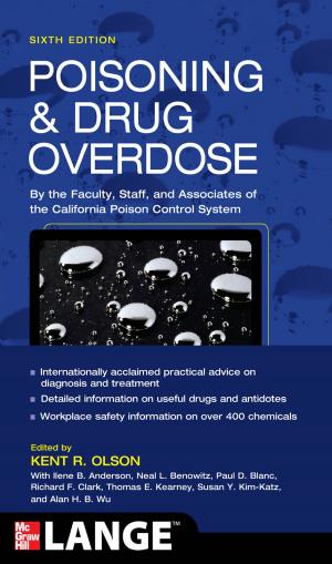 Cover of Poisoning and Drug Overdose, Sixth Edition
