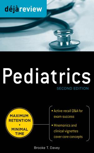 Cover of the book Deja Review Pediatrics, 2nd Edition by Mary Talley Bowden
