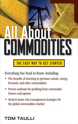 Cover of the book All About Commodities by Eric Vogt
