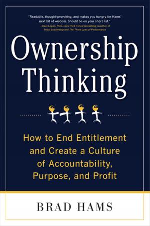 bigCover of the book Ownership Thinking: How to End Entitlement and Create a Culture of Accountability, Purpose, and Profit by 