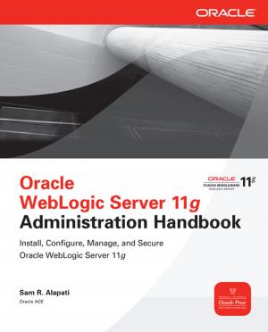 Book cover of Oracle WebLogic Server 11g Administration Handbook