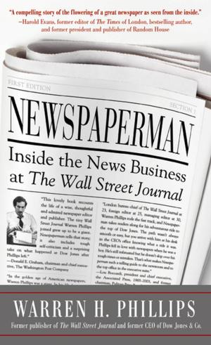 Cover of the book Newspaperman: Inside the News Business at The Wall Street Journal by Gemma Coles