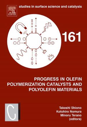 Cover of the book Progress in Olefin Polymerization Catalysts and Polyolefin Materials by Michael L. Johnson, Johannes D. Veldhuis, P. Michael Conn