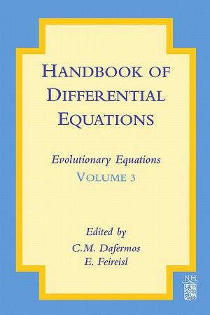 Cover of Handbook of Differential Equations: Evolutionary Equations