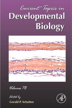 Cover of the book Current Topics in Developmental Biology by Milan N. Šarevski, Vasko N. Šarevski