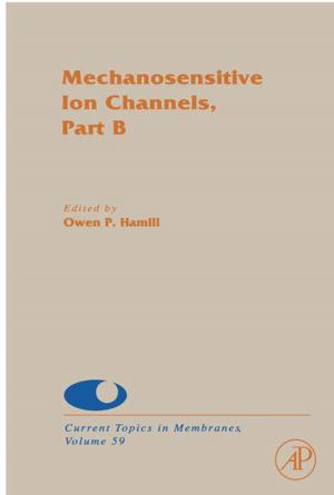Cover of the book Mechanosensitive Ion Channels, Part B by S. E. Hunt