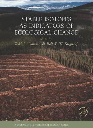 Cover of the book Stable Isotopes as Indicators of Ecological Change by Sirong Yi