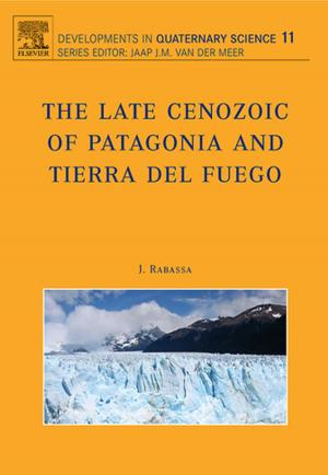 Cover of the book The Late Cenozoic of Patagonia and Tierra del Fuego by David Rollinson, Russell Stothard