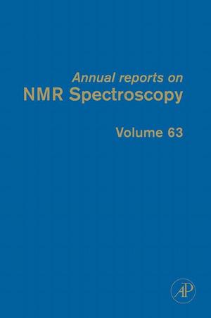 Cover of the book Annual Reports on NMR Spectroscopy by Y El Mogahzy