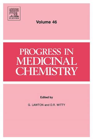 Book cover of Progress in Medicinal Chemistry