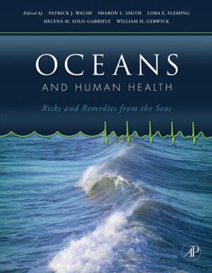Cover of the book Oceans and Human Health by Eric Conrad, Seth Misenar, Joshua Feldman