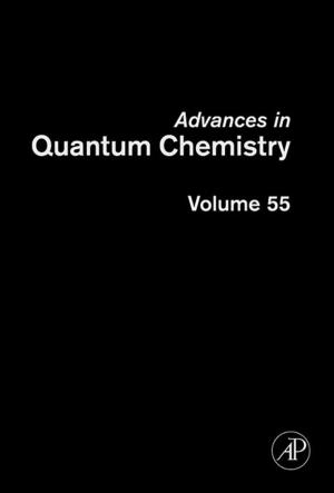 Cover of the book Advances in Quantum Chemistry by Colleen McCue, Ph.D., Experimental Psychology