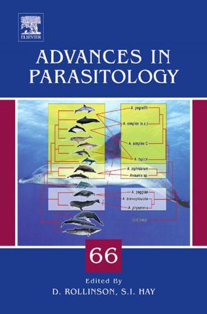 Cover of the book Advances in Parasitology by JS Murray, Peter Politzer