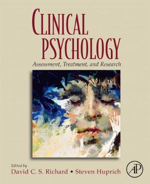 Cover of the book Clinical Psychology by Vijay V Raghavan, Venkat N. Gudivada, Venu Govindaraju, C.R. Rao