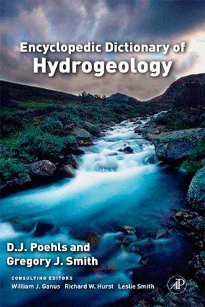 Cover of the book Encyclopedic Dictionary of Hydrogeology by L.P. Wilding, N.E. Smeck, G.F. Hall