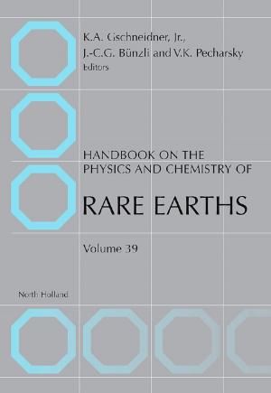 Cover of the book Handbook on the Physics and Chemistry of Rare Earths by Vijay Kumar Thakur
