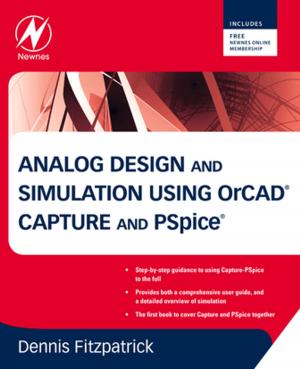 Cover of the book Analog Design and Simulation using OrCAD Capture and PSpice by John Crawford, Christine Irving