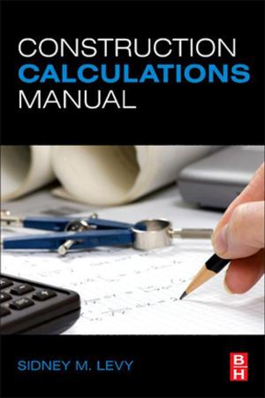 Cover of the book Construction Calculations Manual by Dilmurat M. Azimov
