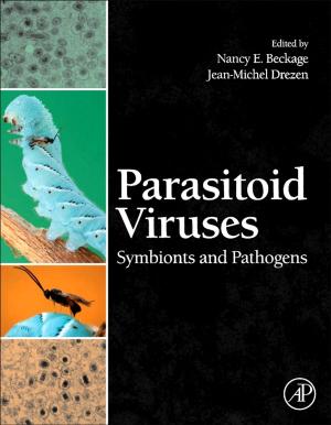 Cover of the book Parasitoid Viruses by Guangren Shi