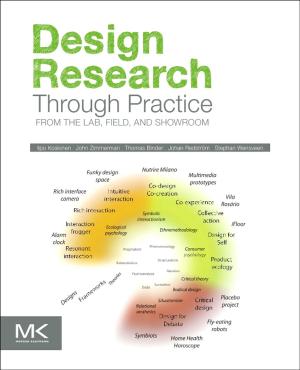 Cover of the book Design Research Through Practice by Dimitris Tousoulis