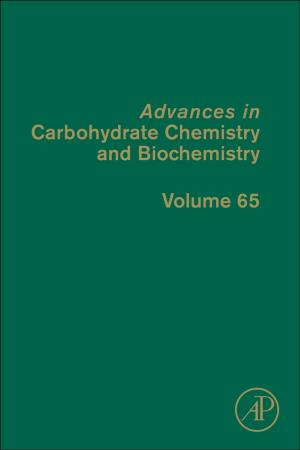Book cover of Advances in Carbohydrate Chemistry and Biochemistry