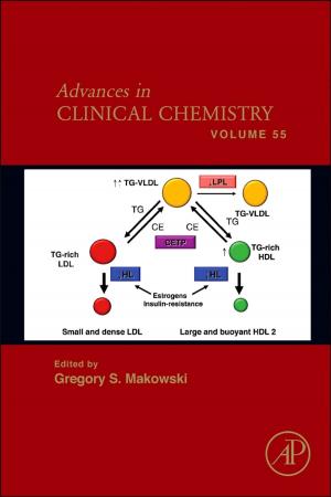 Cover of the book Advances in Clinical Chemistry by Gülgün Kayakutlu, Eunika Mercier-Laurent