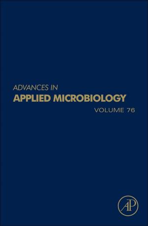 Cover of the book Advances in Applied Microbiology by Robert K. Poole