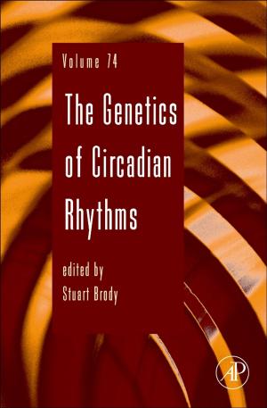 Cover of the book The Genetics of Circadian Rhythms by Krish Krishnan, Shawn P. Rogers