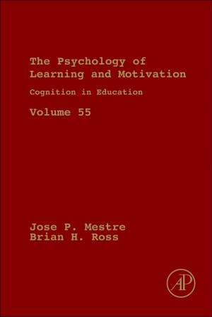 Book cover of Cognition in Education