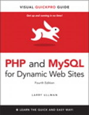 Cover of the book PHP and MySQL for Dynamic Web Sites, Fourth Edition: Visual QuickPro Guide by Jerry Weissman