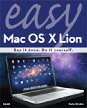 Cover of the book Easy Mac OS X Lion by Zed A. Shaw