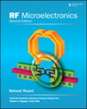 Cover of the book RF Microelectronics by Jeffrey Rosensweig, Betty Liu