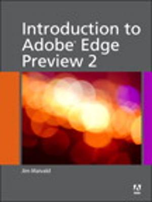 Book cover of Introduction to Adobe Edge Preview 2