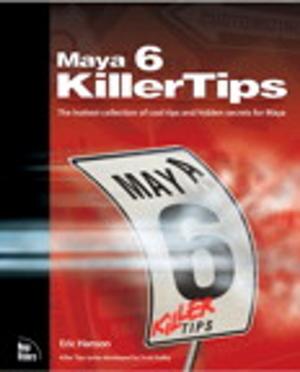 Book cover of Maya 6 Killer Tips