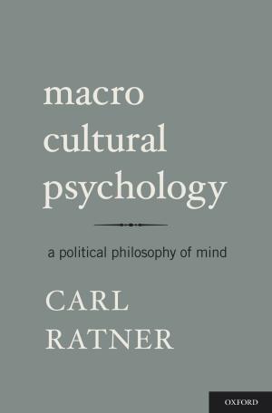 Book cover of Macro Cultural Psychology