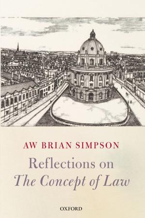 Book cover of Reflections on 'The Concept of Law'