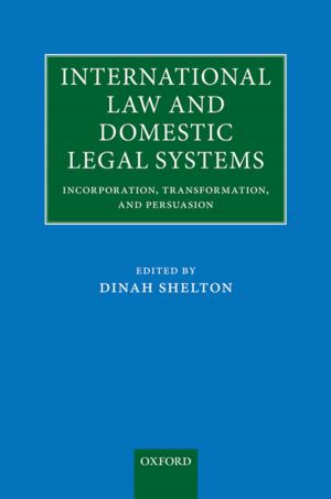 Cover of the book International Law and Domestic Legal Systems by Masao Doi