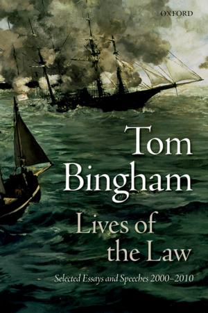 Cover of the book Lives of the Law by Martin Brasier
