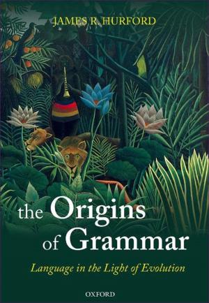 Cover of the book The Origins of Grammar by André Authier