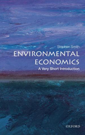 Cover of the book Environmental Economics: A Very Short Introduction by Adrian Briggs