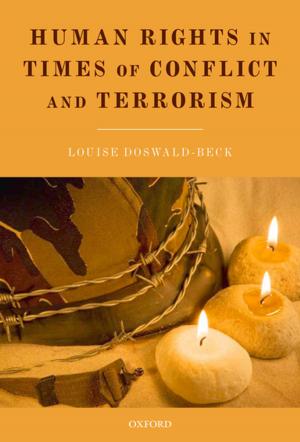 Cover of the book Human Rights in Times of Conflict and Terrorism by Gillian Clark
