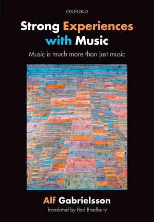 Cover of the book Strong Experiences with Music by 