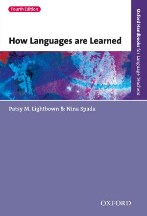 Cover of the book How Languages are Learned 4th edition by Jason King