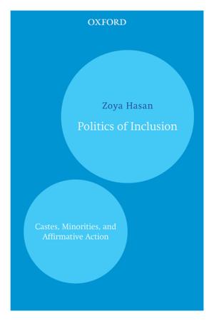 Cover of the book Politics of Inclusion by Gurpreet Mahajan