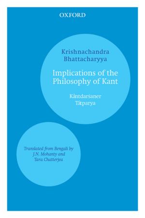 Book cover of Implications of the Philosophy of Kant