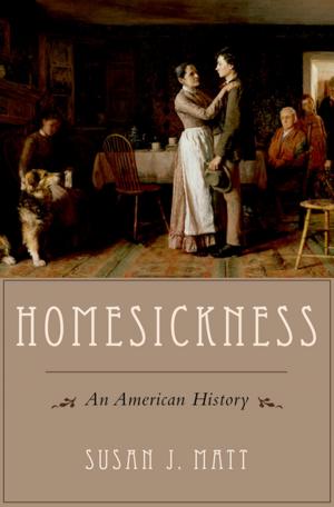 Cover of the book Homesickness by Cindy S. Aron