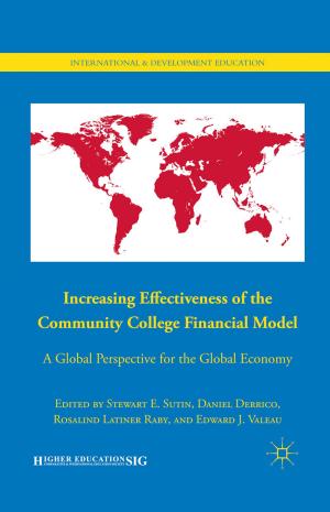 Cover of the book Increasing Effectiveness of the Community College Financial Model by F. Viala