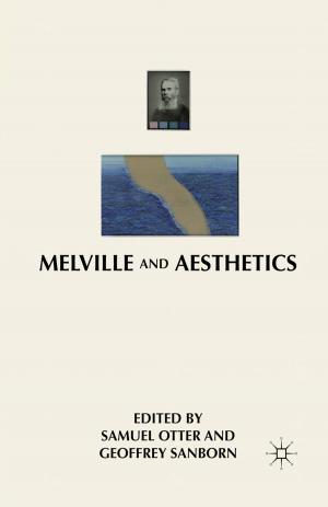 Cover of the book Melville and Aesthetics by M. Landa